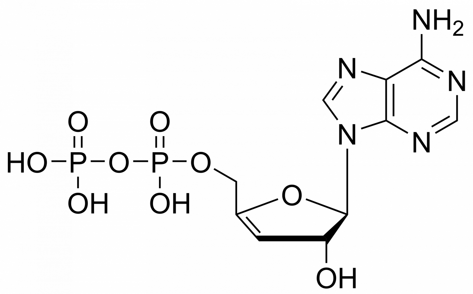 3′,4′-Didehydro-3′-deoxyadenosine diphosphate– CAS 2761971-64-4