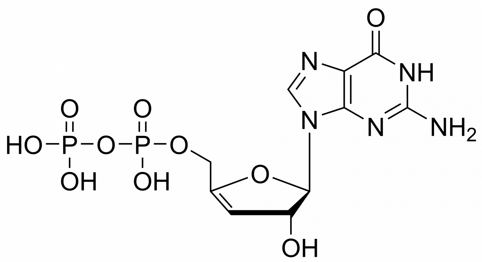 3′,4′-Didehydro-3′-deoxyguanosine diphosphate – CAS 2499590-40-6