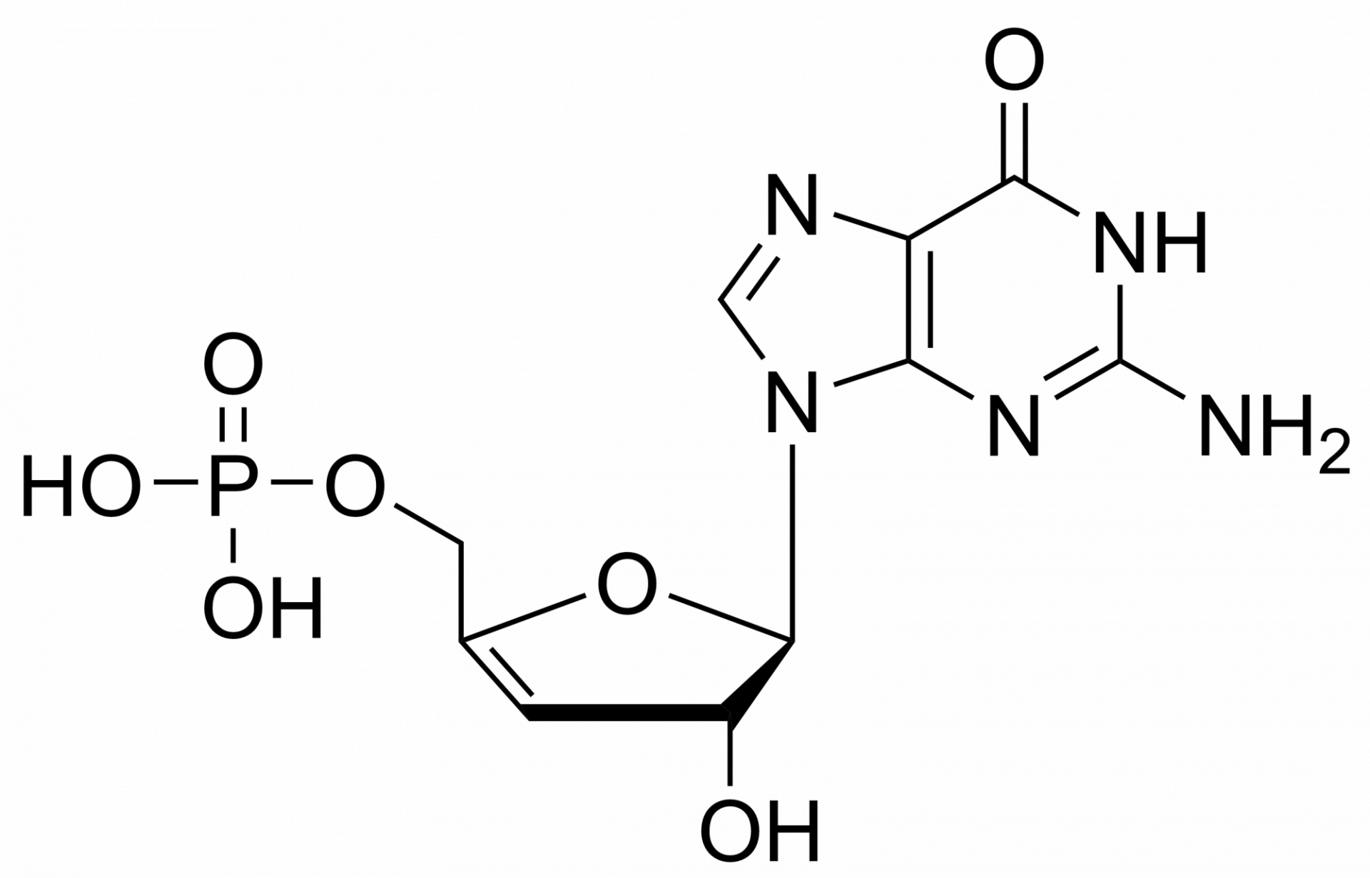 3′,4′-Didehydro-3′-deoxyguanosine monophosphate – CAS 2499590-50-8