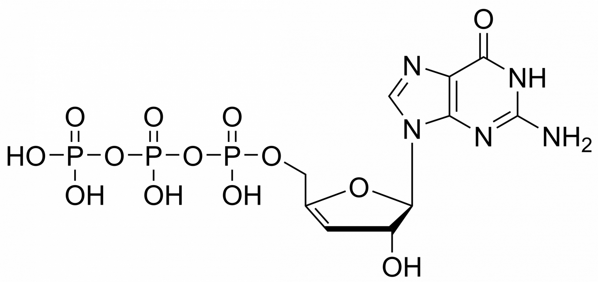 3′,4′-Didehydro-3′-deoxyguanosine triphosphate – CAS 2499590-39-3
