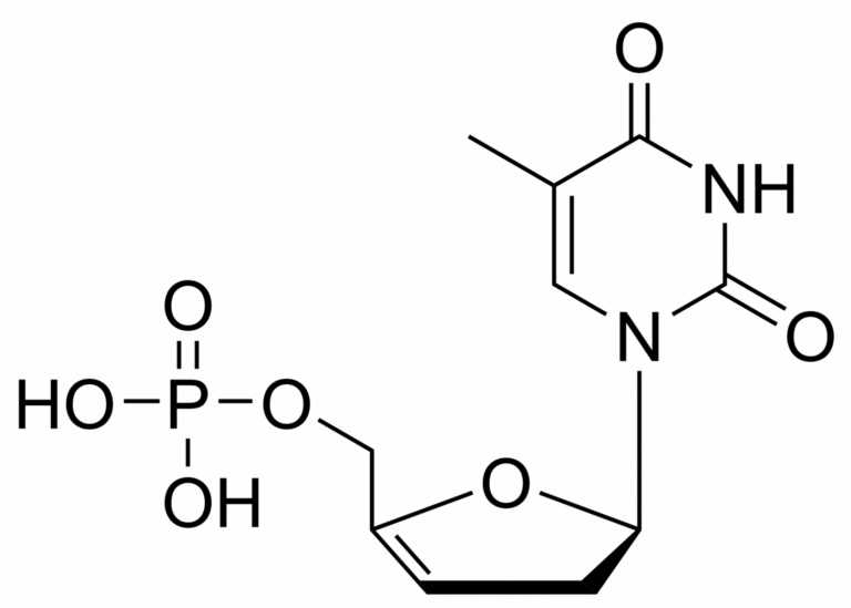 Main product photo - 3′,4′-Didehydro-3′-deoxythymidinemonophosphate