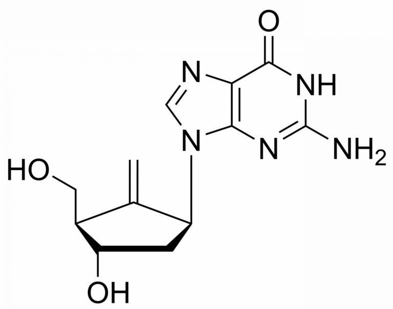 Main product photo - Entecavir – CAS 142217-69-4