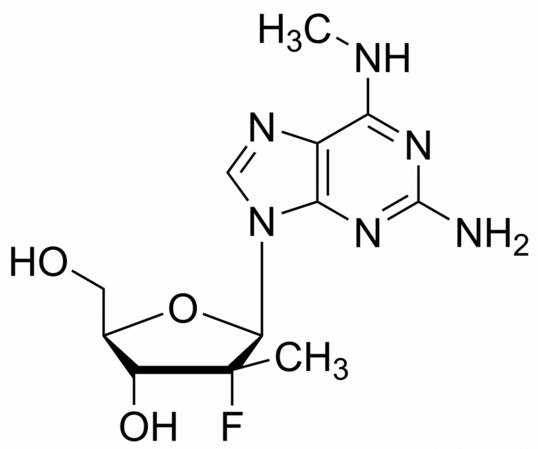 Main product photo - HCV-IN-31 – CAS 1998705-62-6