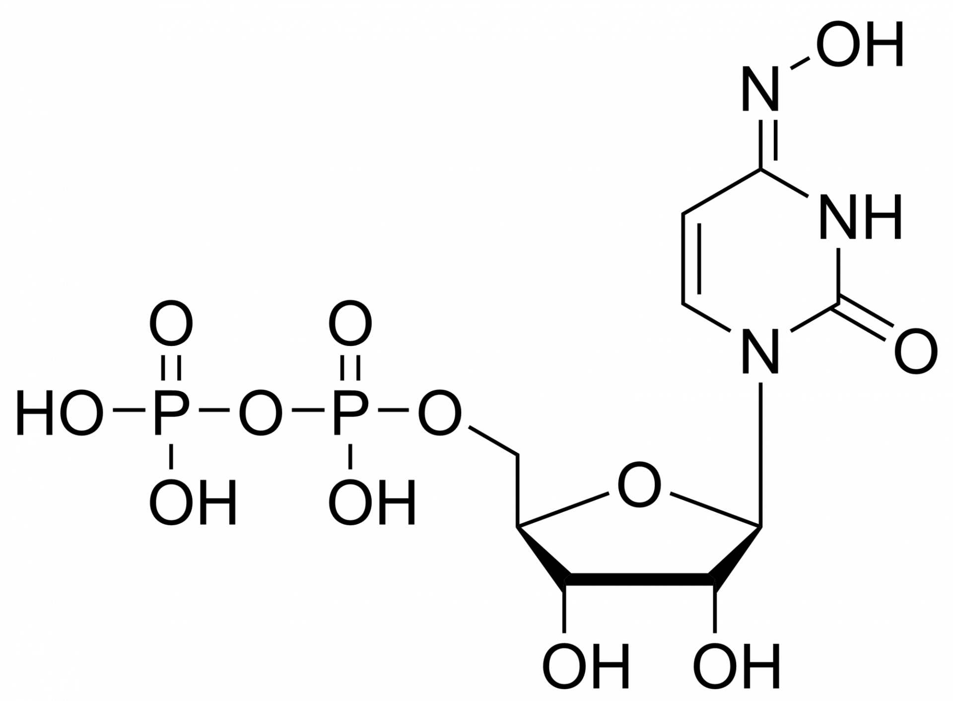 N4-Hydroxycytidine diphosphate – CAS 39023-73-9