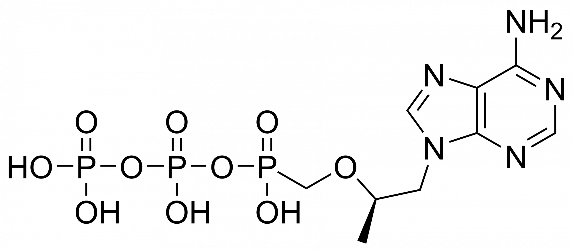 Tenofovir diphosphate – CAS 166403-66-3