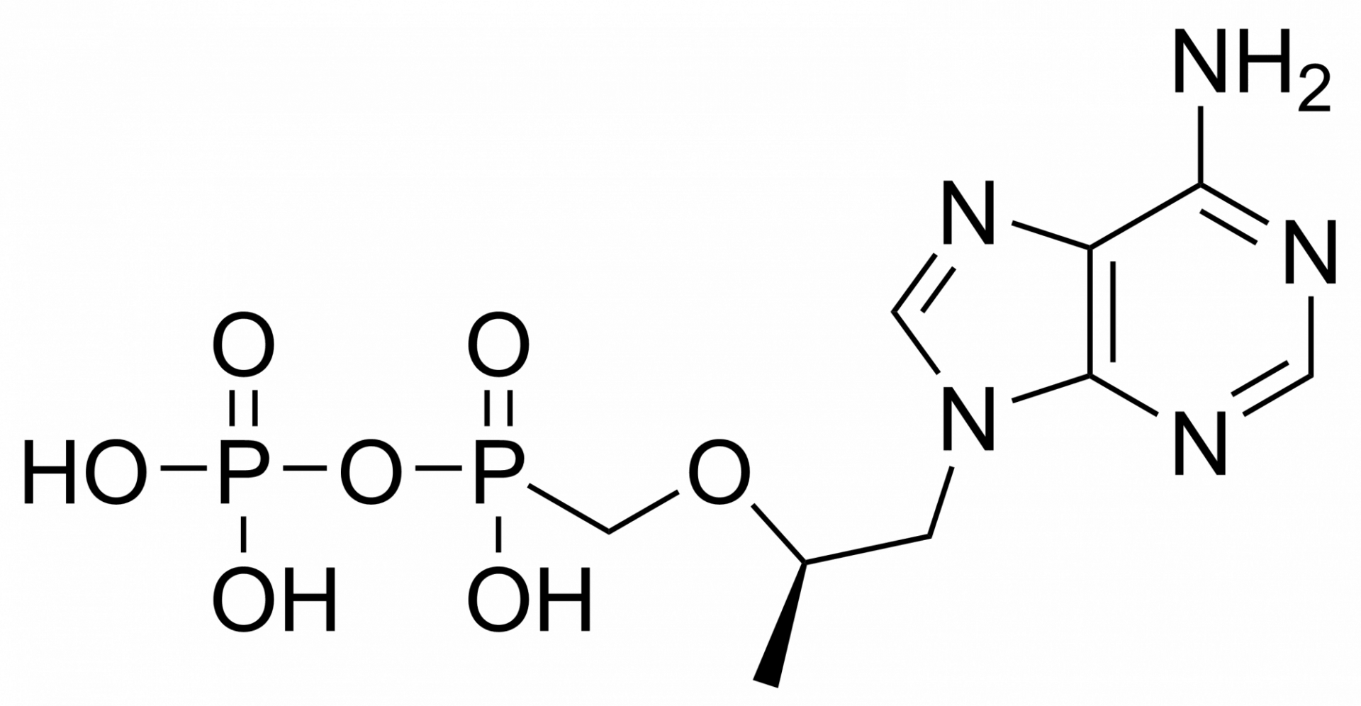 Tenofovir monophosphate – CAS 206646-04-0