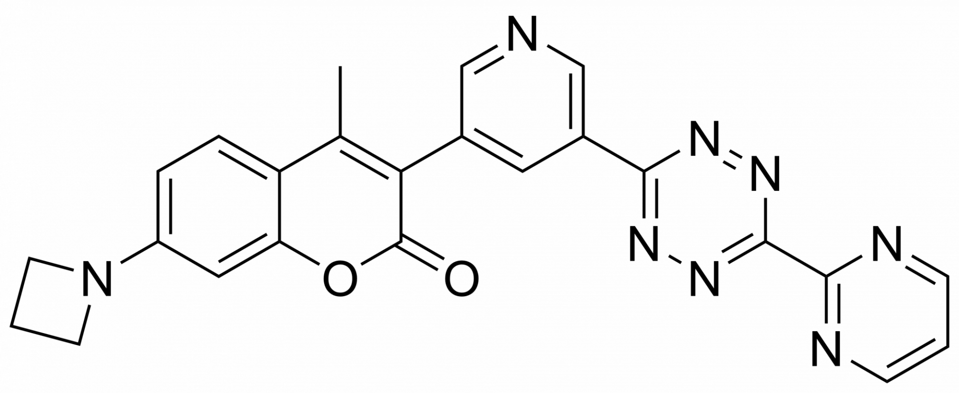 CoumFluor-Tz1 – CAS 2594424-82-3