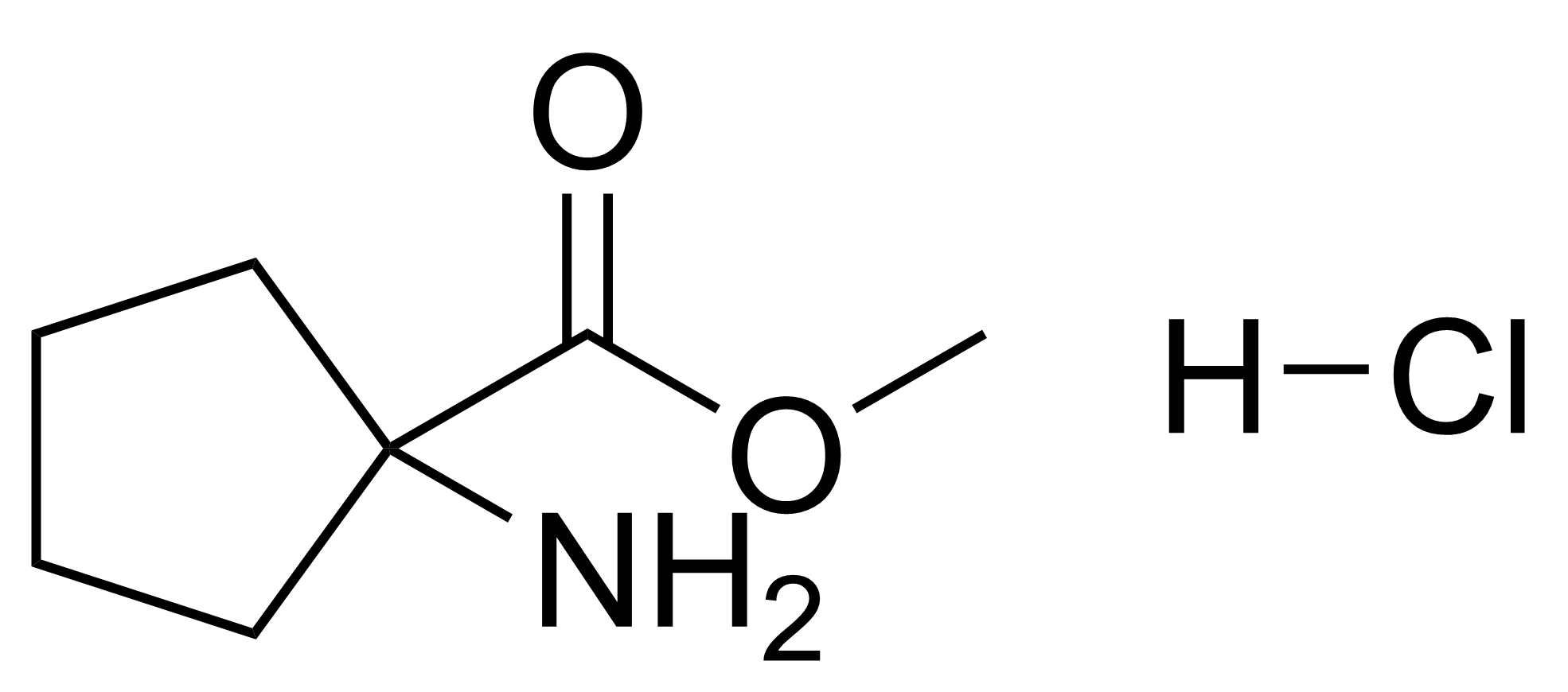 Methyl 1-amino-1-cyclopentanecarboxylate hydrochloride – CAS 60421-23-0