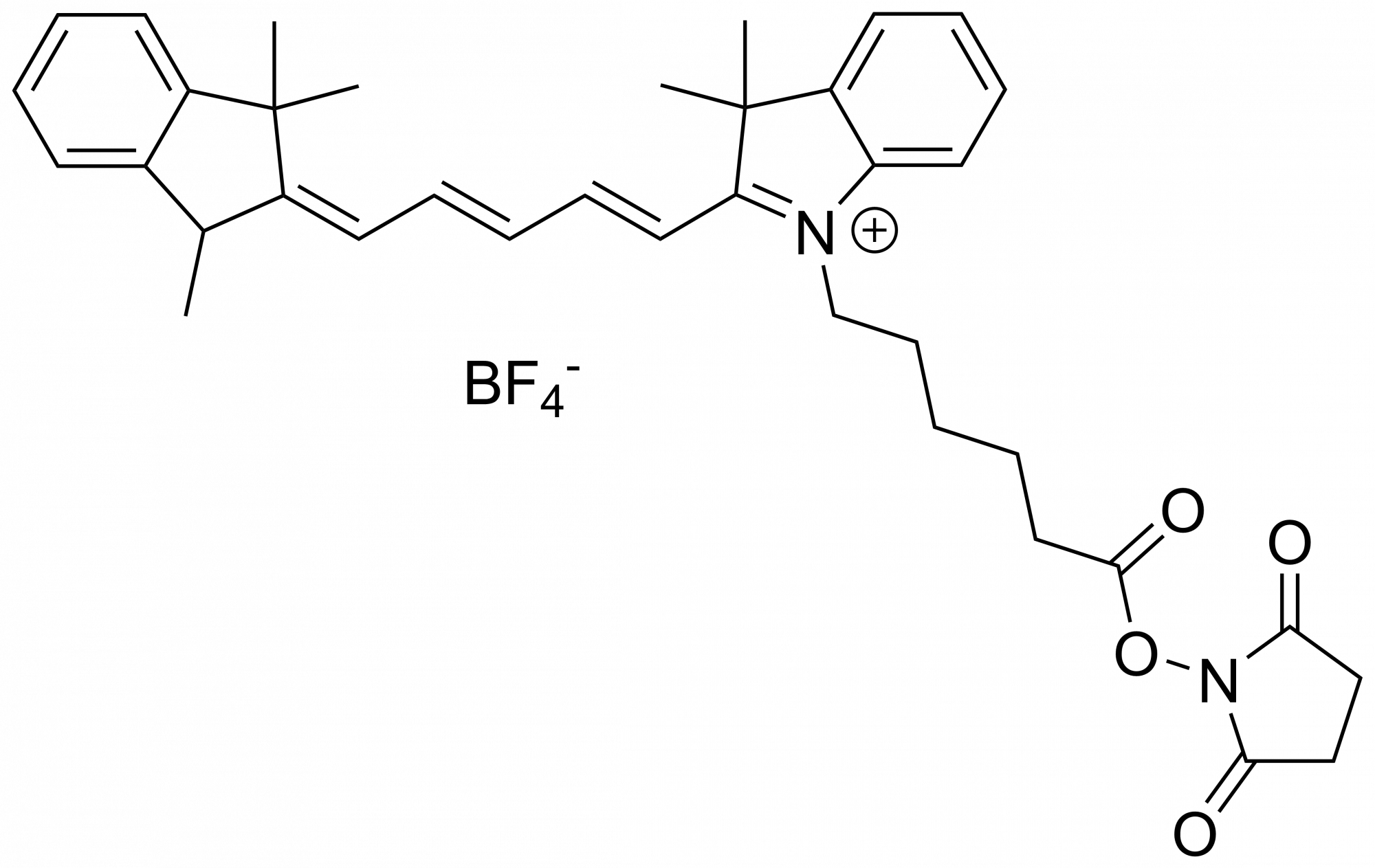 Cyanine5 NHS ester – CAS 1263093-76-0