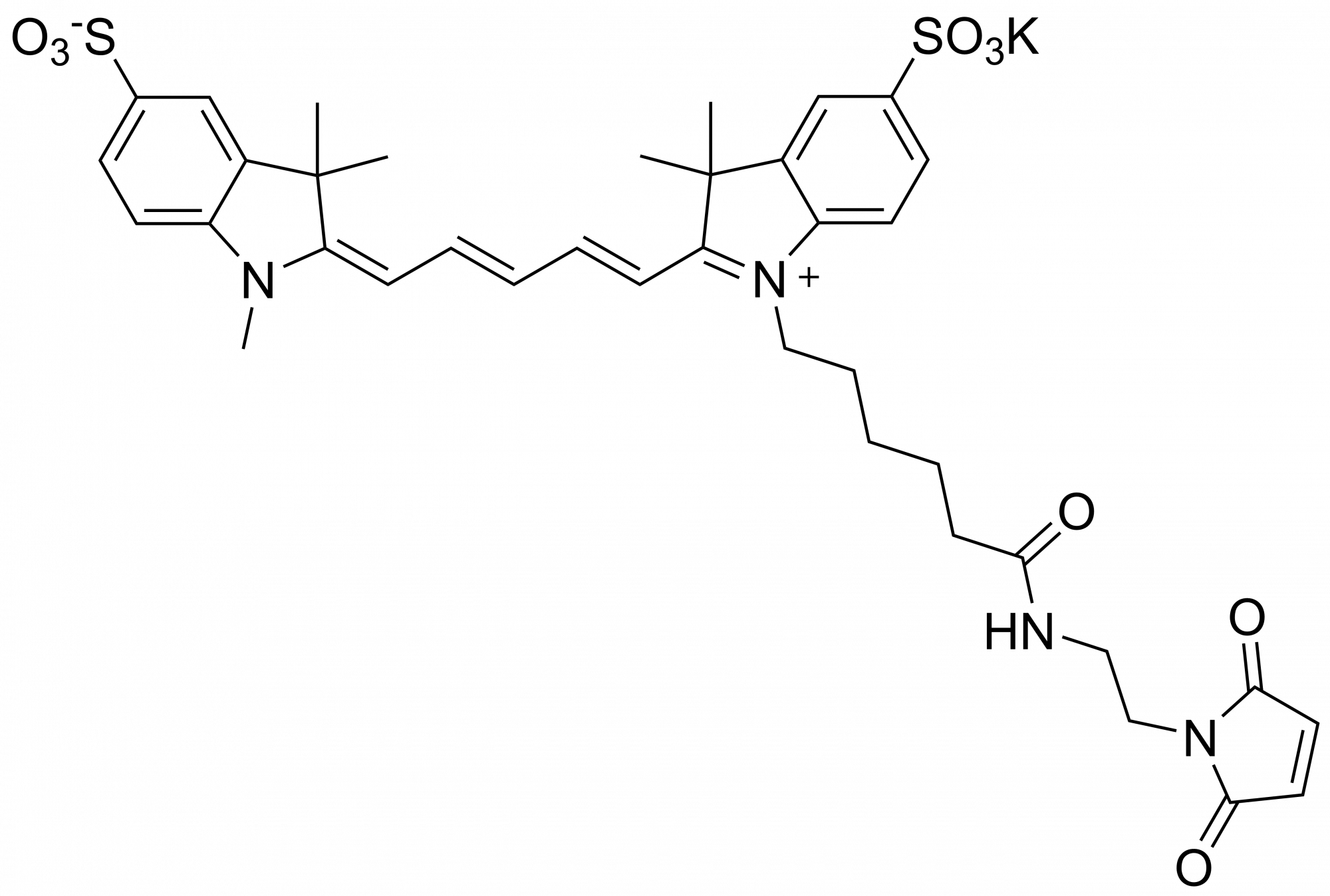 Sulfo-Cyanine5 maleimide – CAS 2242791-82-6