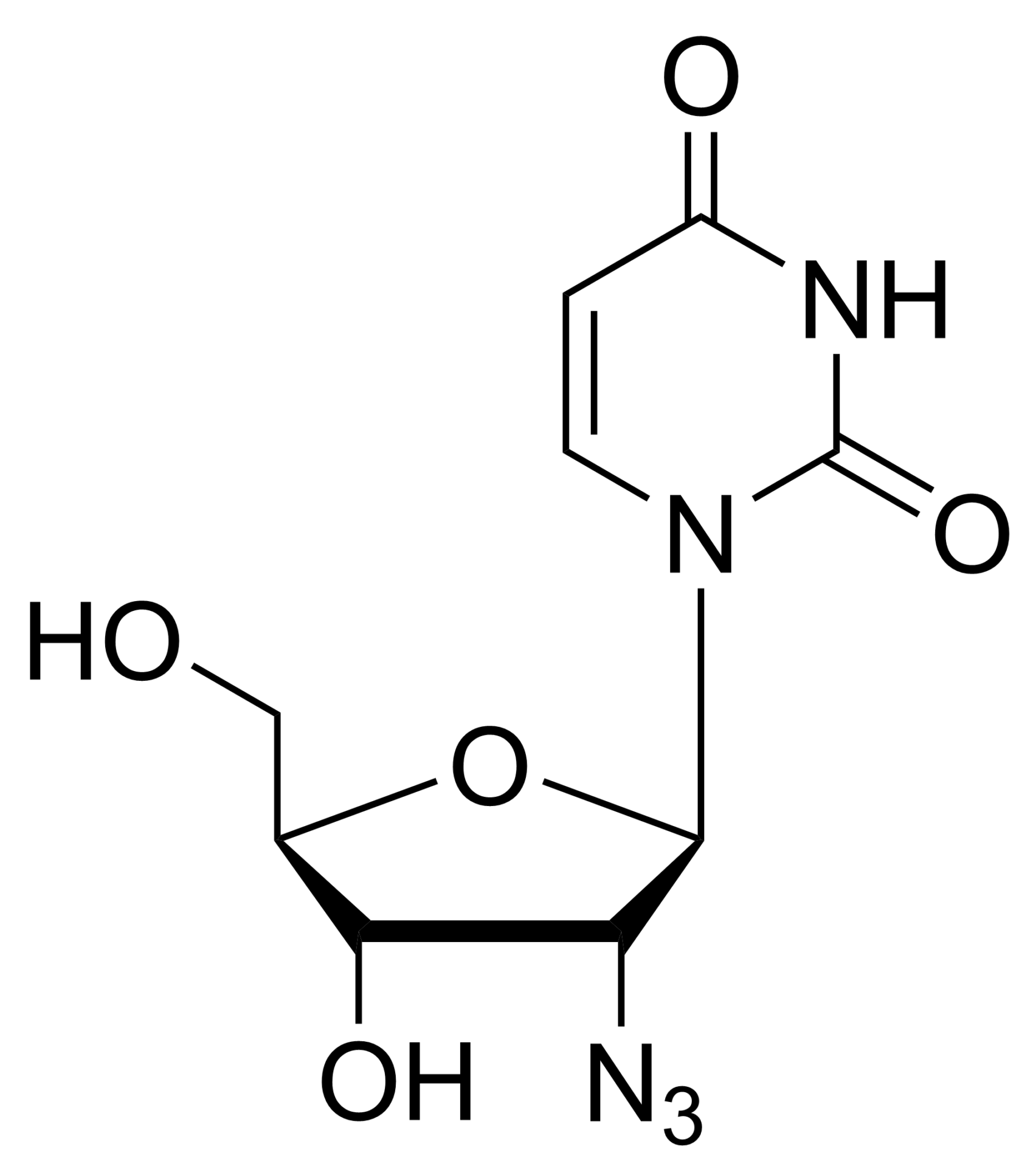 2′-Azido-2′-deoxyuridine – CAS 26929-65-7