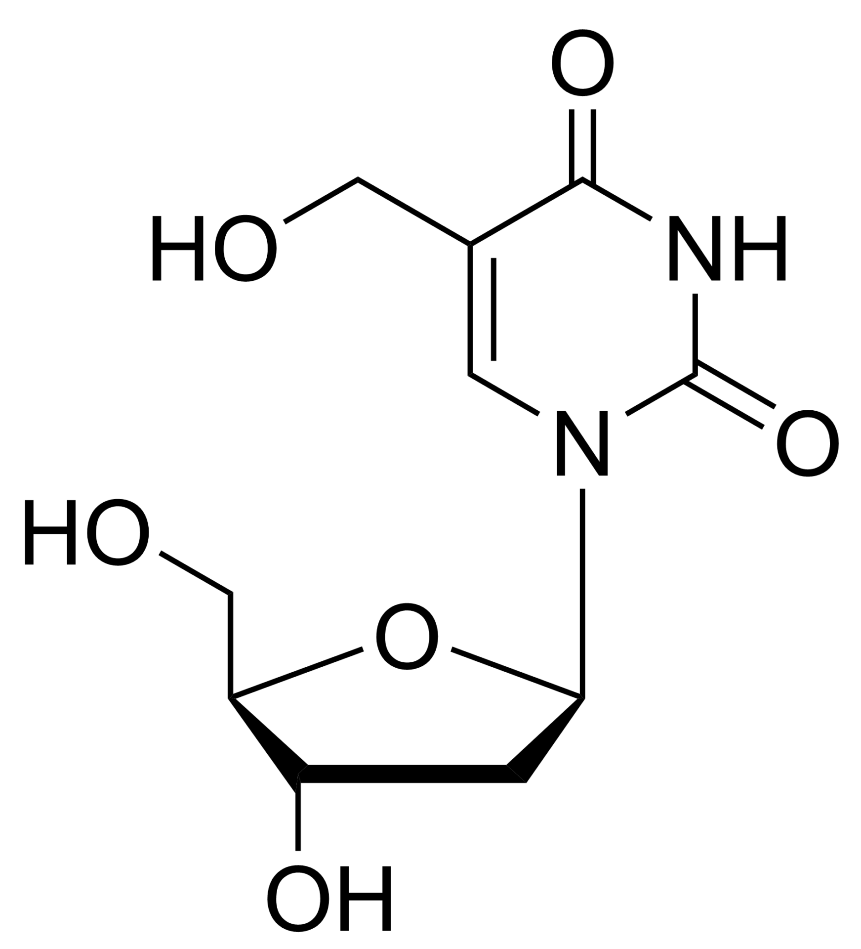 5-Hydroxymethyl-2′-deoxyuridine – CAS 5116-24-5