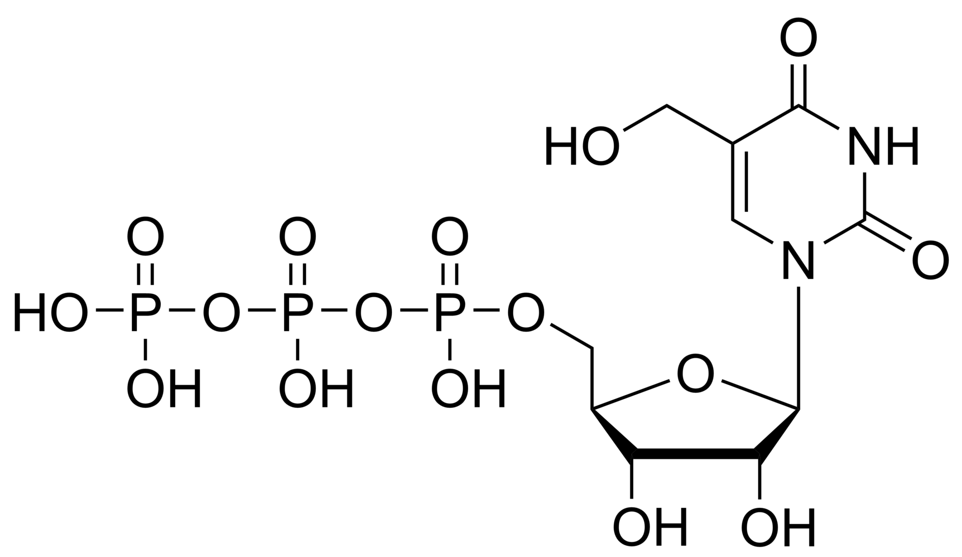 5-(Hydroxymethyl)uridine triphosphate – CAS 2415101-56-1