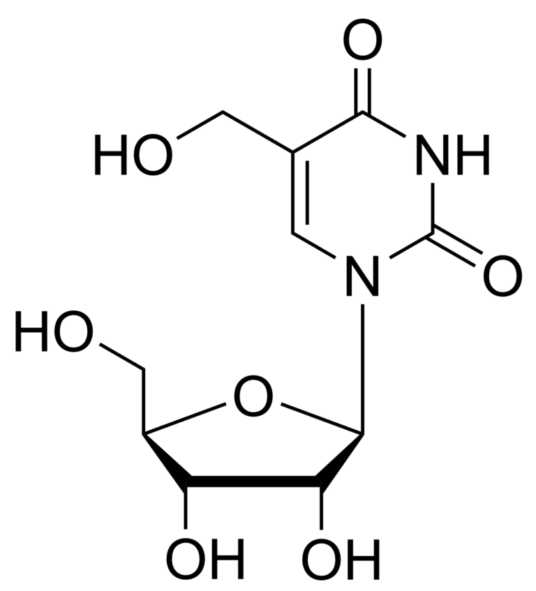 Main product photo - 5-(Hydroxymethyl)uridine – CAS 30414-00-7