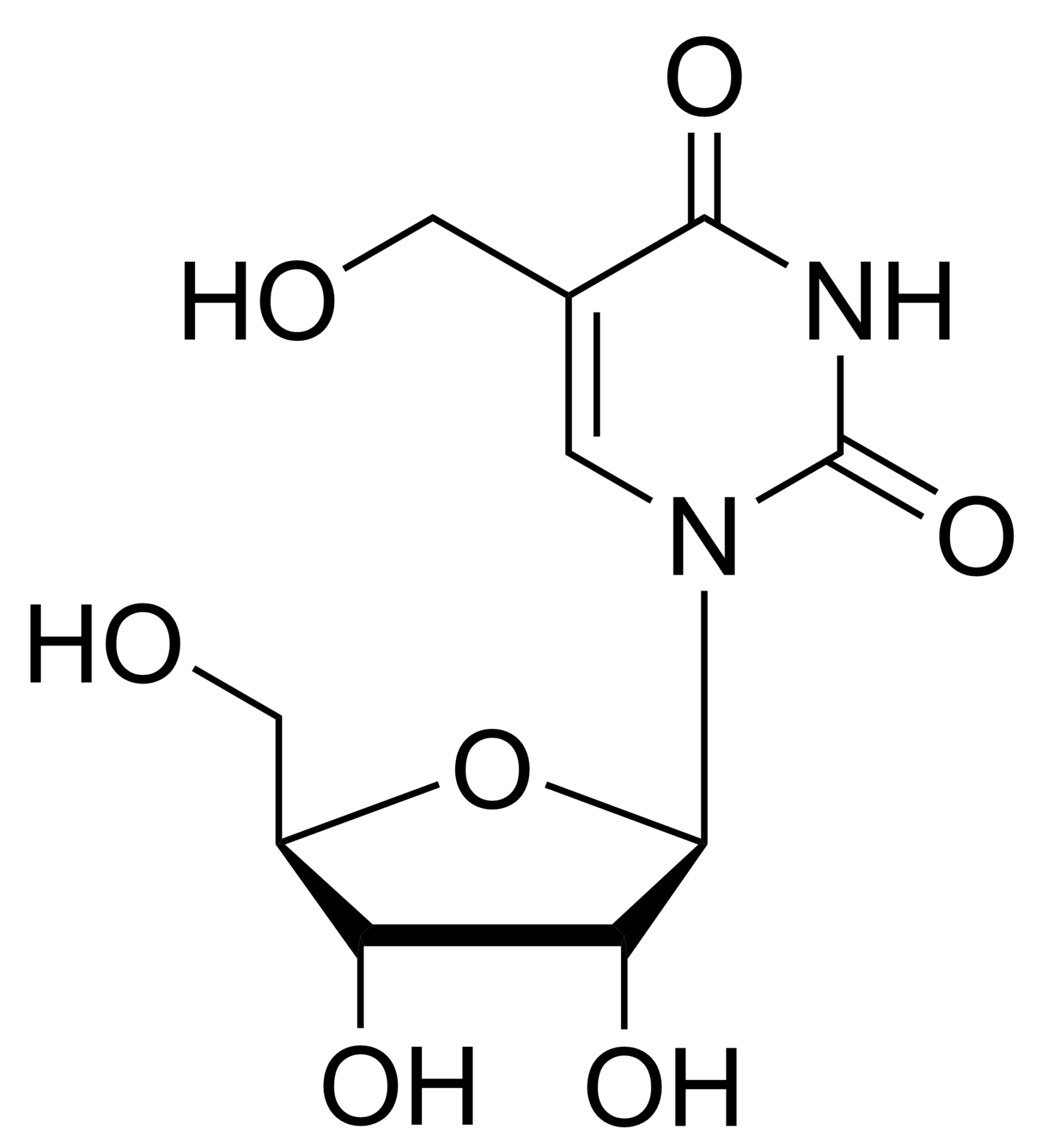 5-(Hydroxymethyl)uridine – CAS 30414-00-7