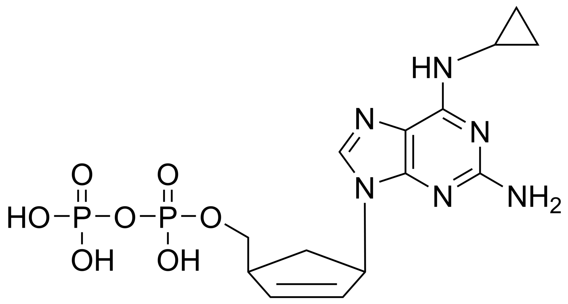 Abacavir diphosphate – CAS 136522-28-6