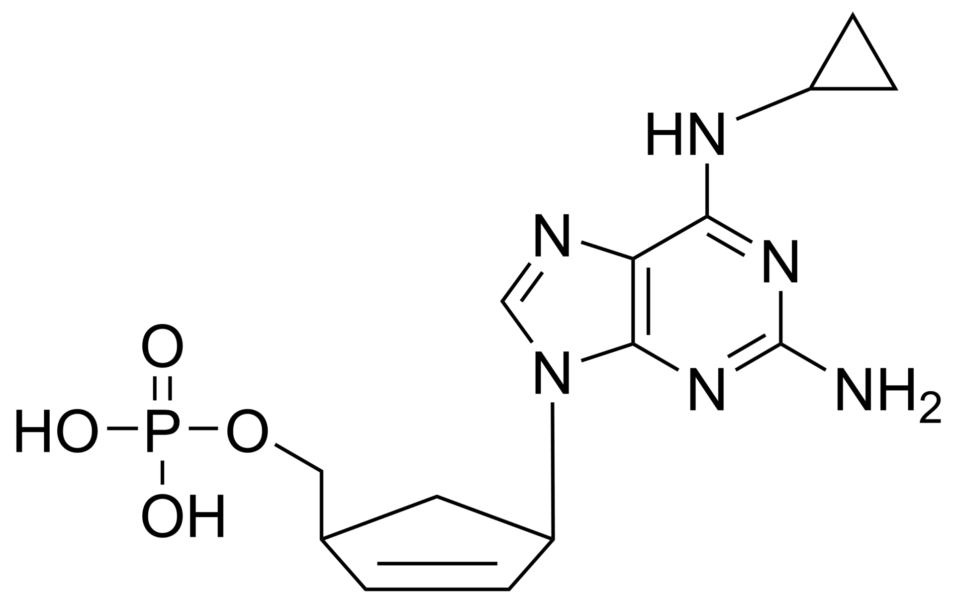 Abacavir monophosphate – CAS 136470-77-4