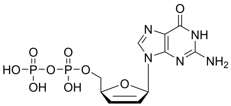 Main product photo - (-)-Carbovir diphosphate – CAS 129895-89-2