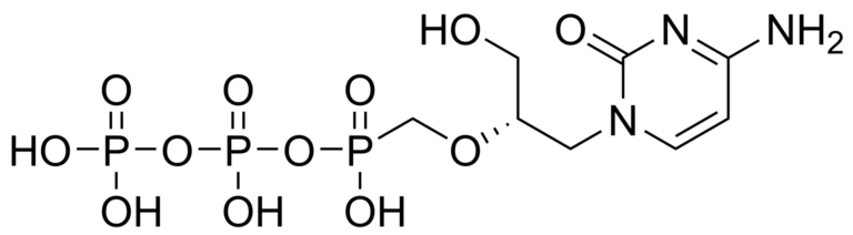 Main product photo - Cidofovir diphosphate – CAS 142276-31-1