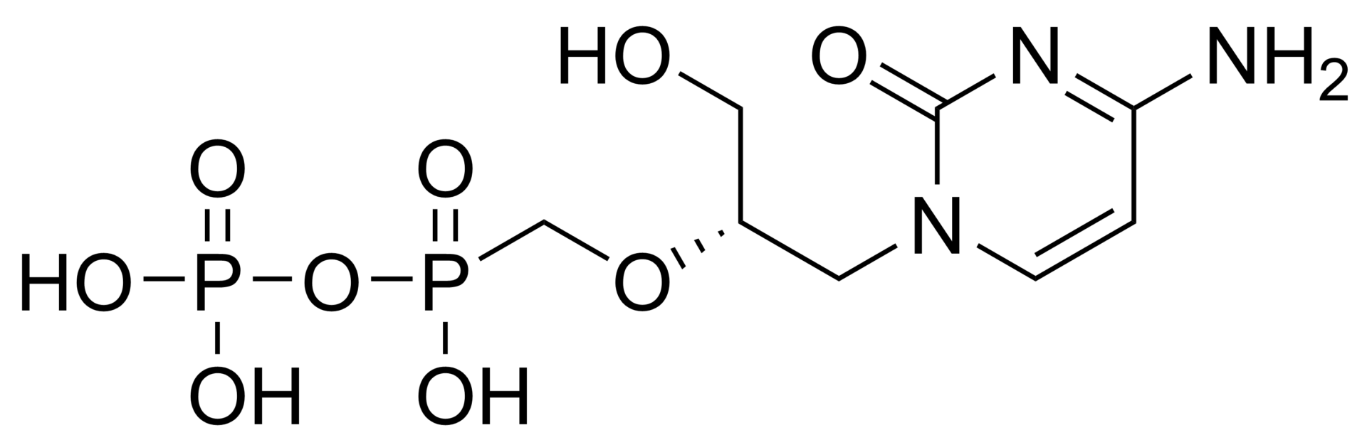 Cidofovir monophosphate – CAS 142276-30-0