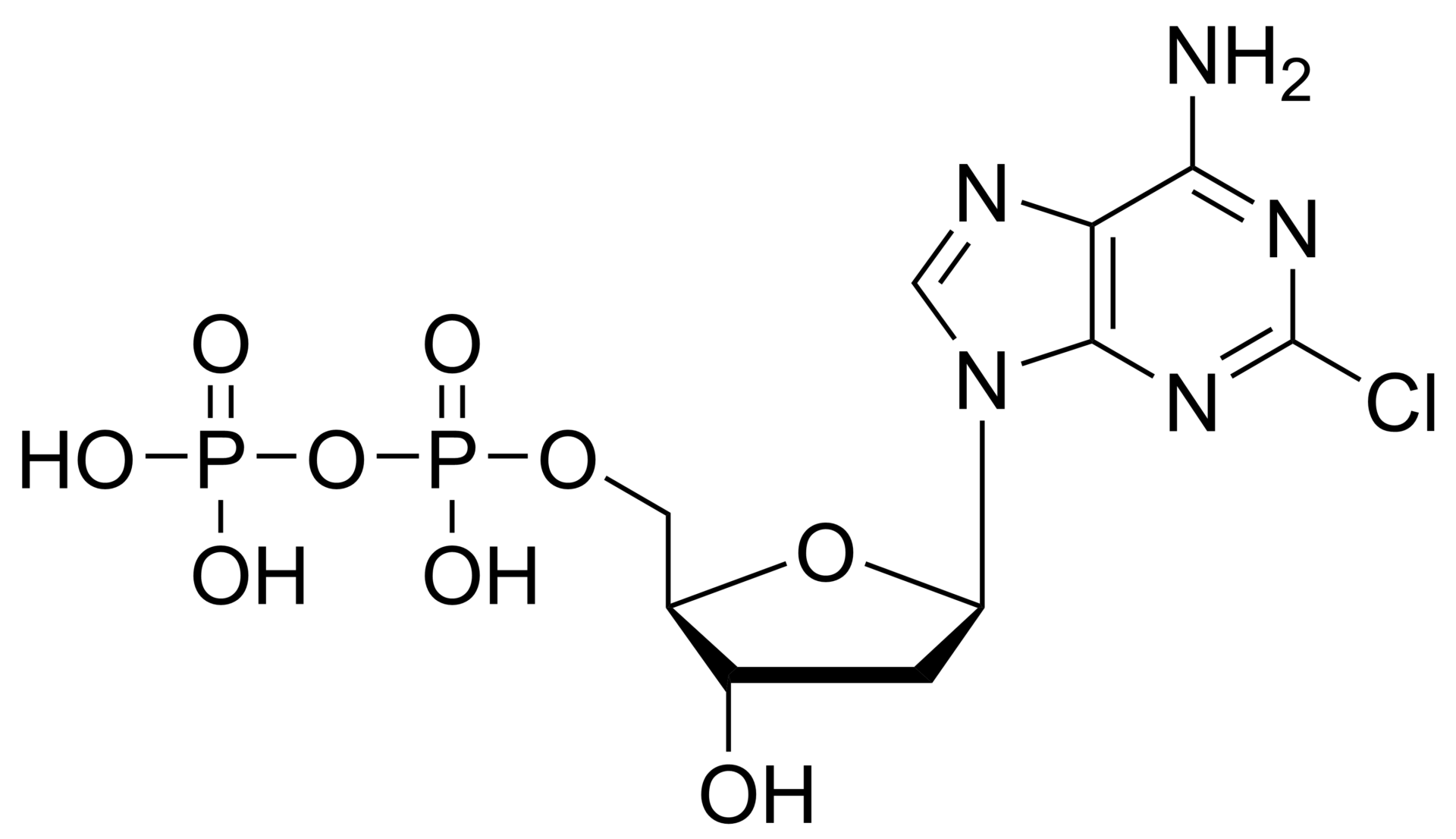 Cladribine diphosphate – CAS 180297-84-1