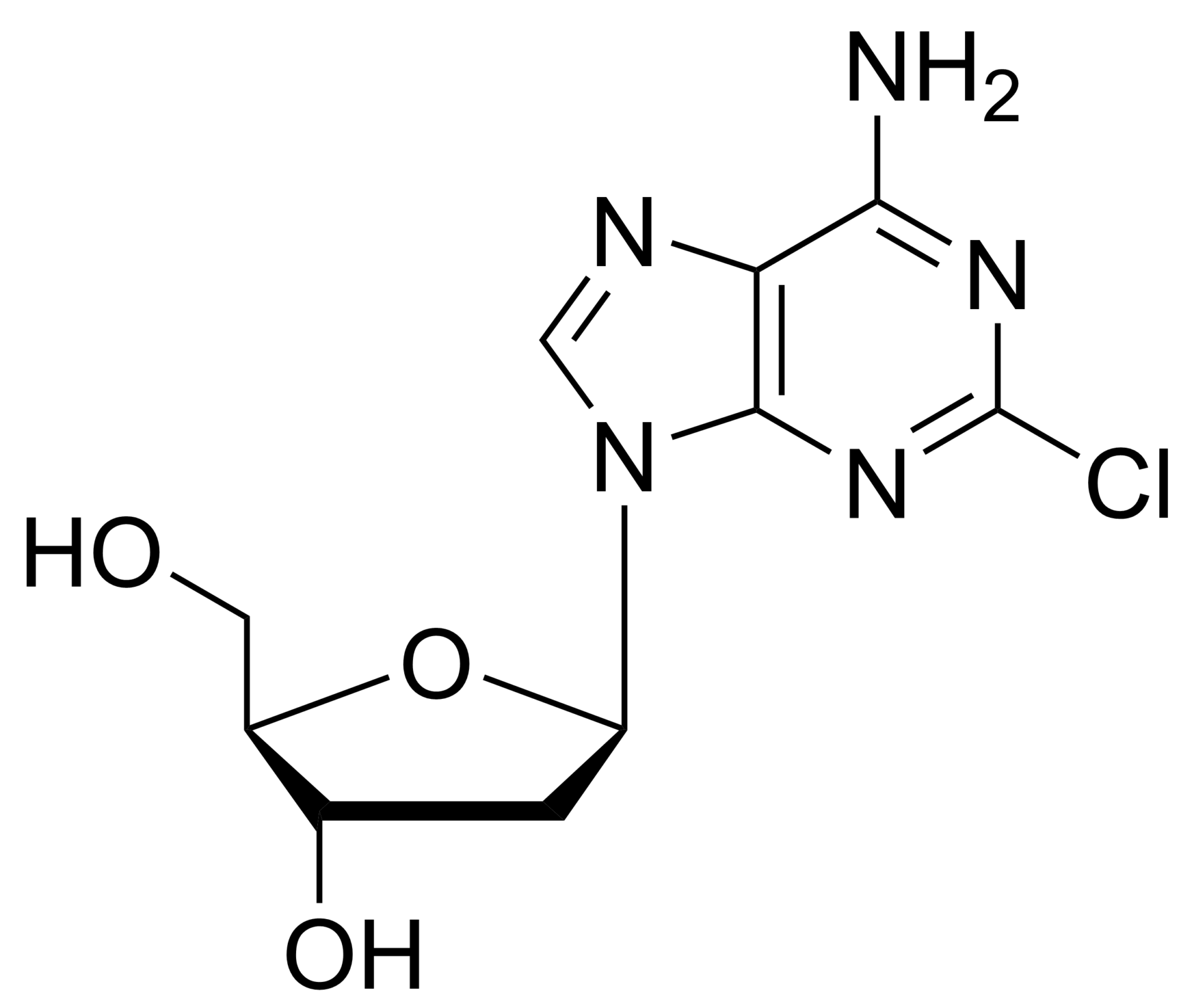 Cladribine – CAS 4291-63-8