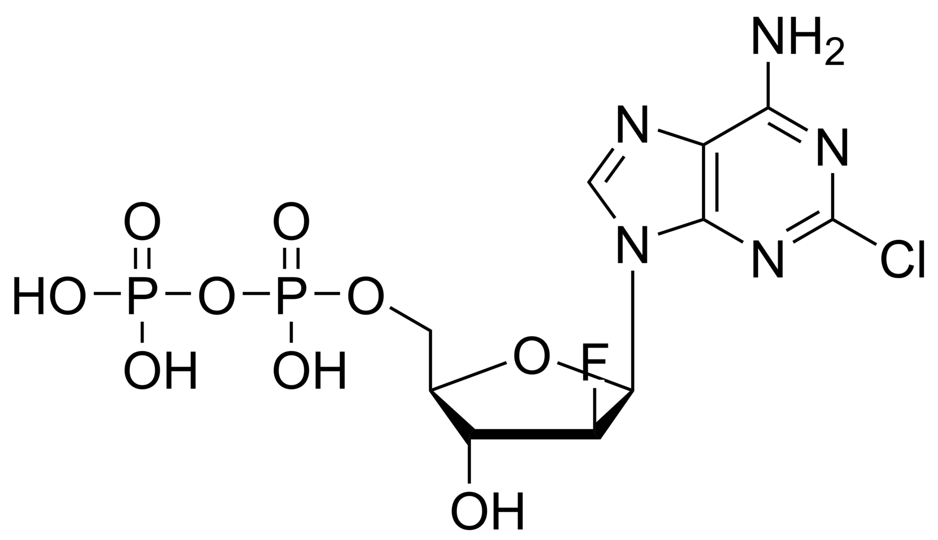 Clofarabine diphosphate – CAS 167620-89-5