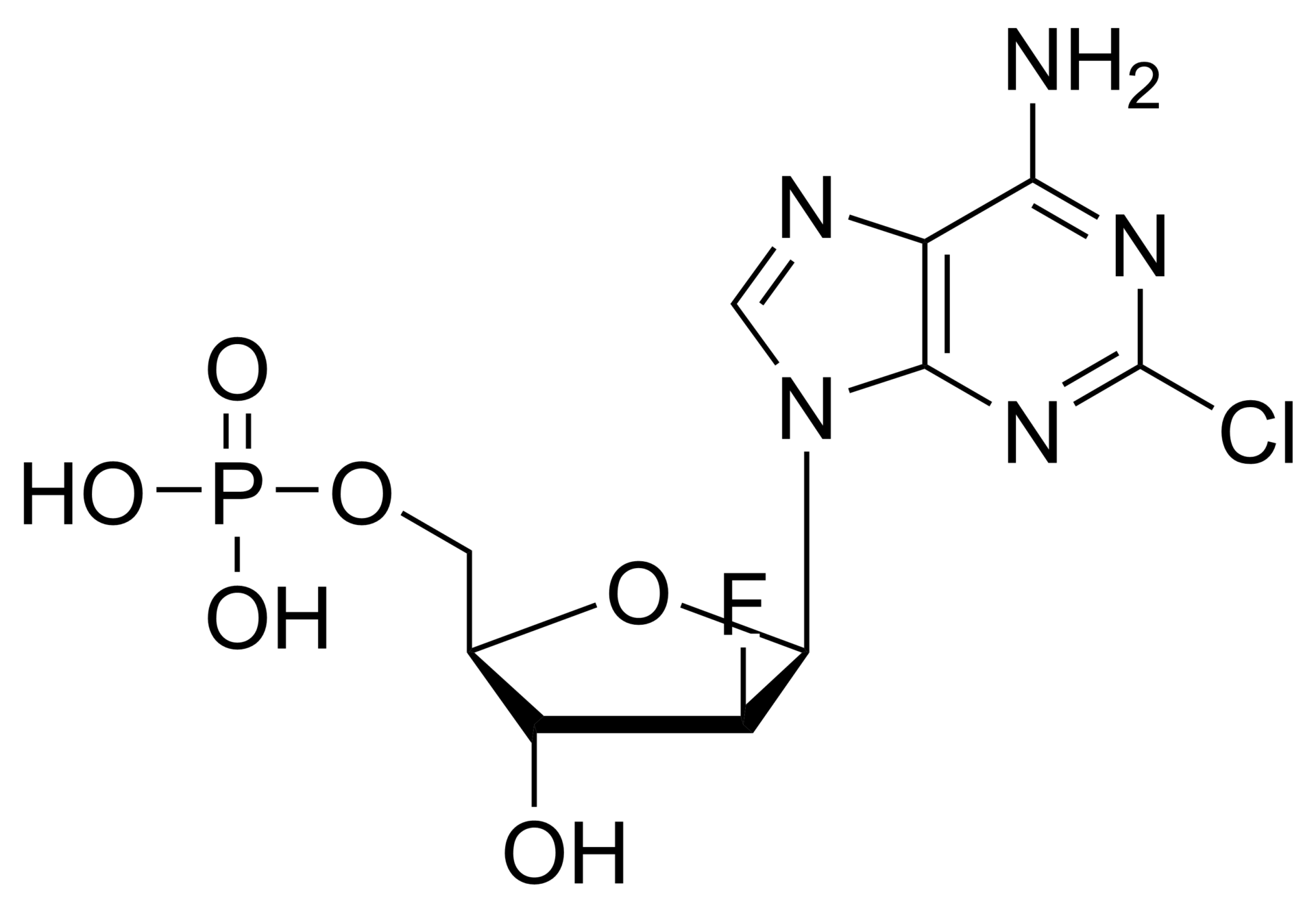 Clofarabine monophosphate – CAS 134646-42-7