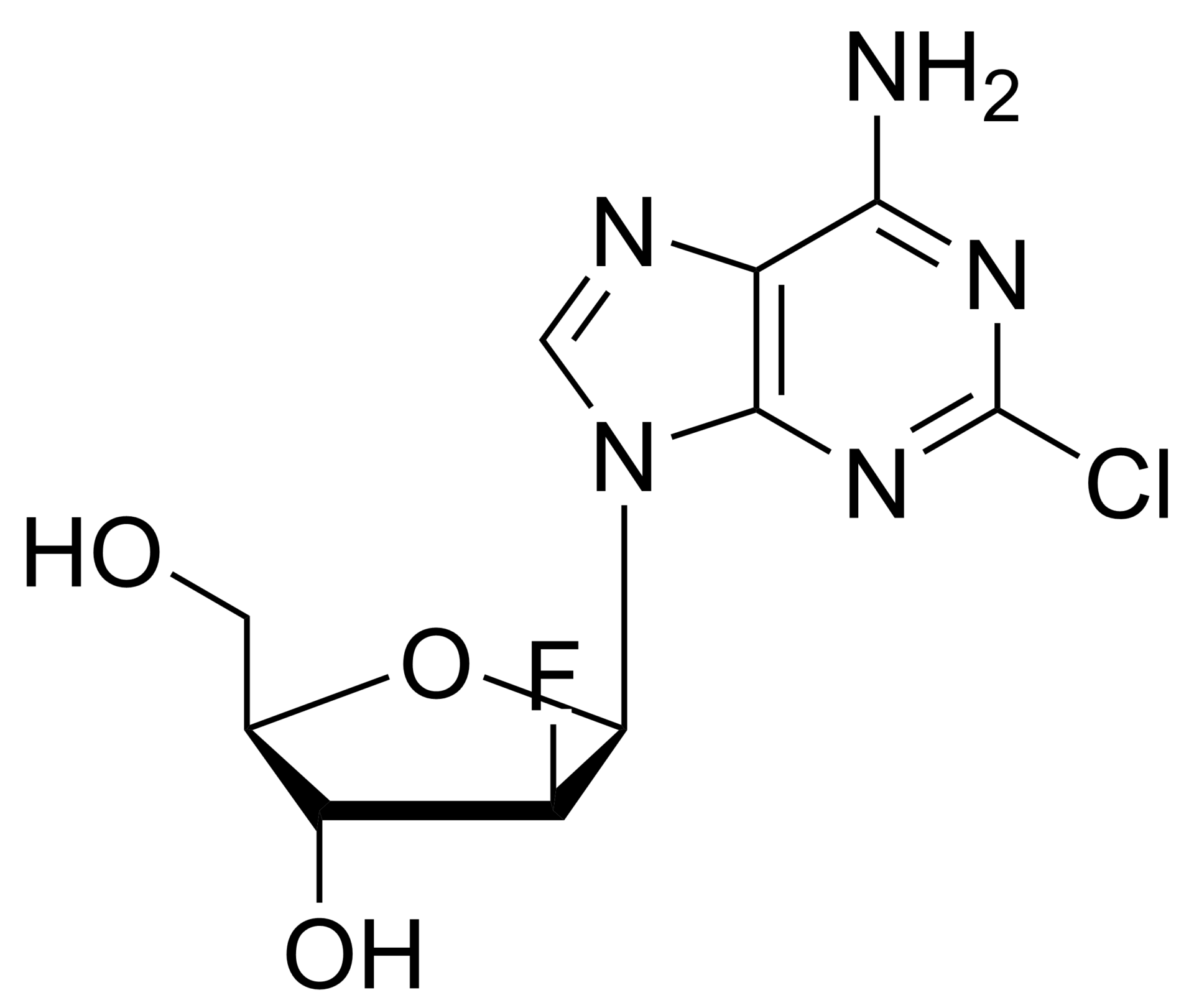 Clofarabine – CAS 123318-82-1