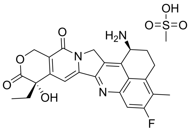 Main product photo - Exatecan mesylate – CAS 169869-90-3