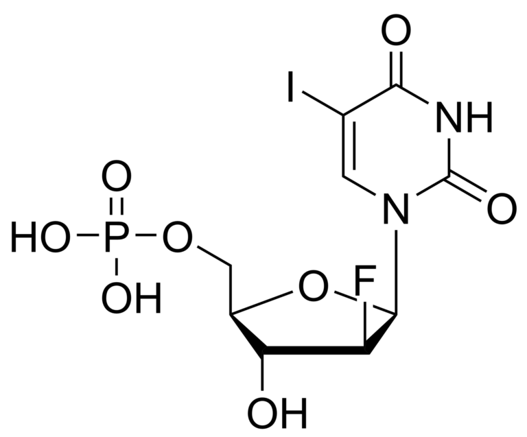 Main product photo - Fialuridine monophosphate – CAS 99891-31-3