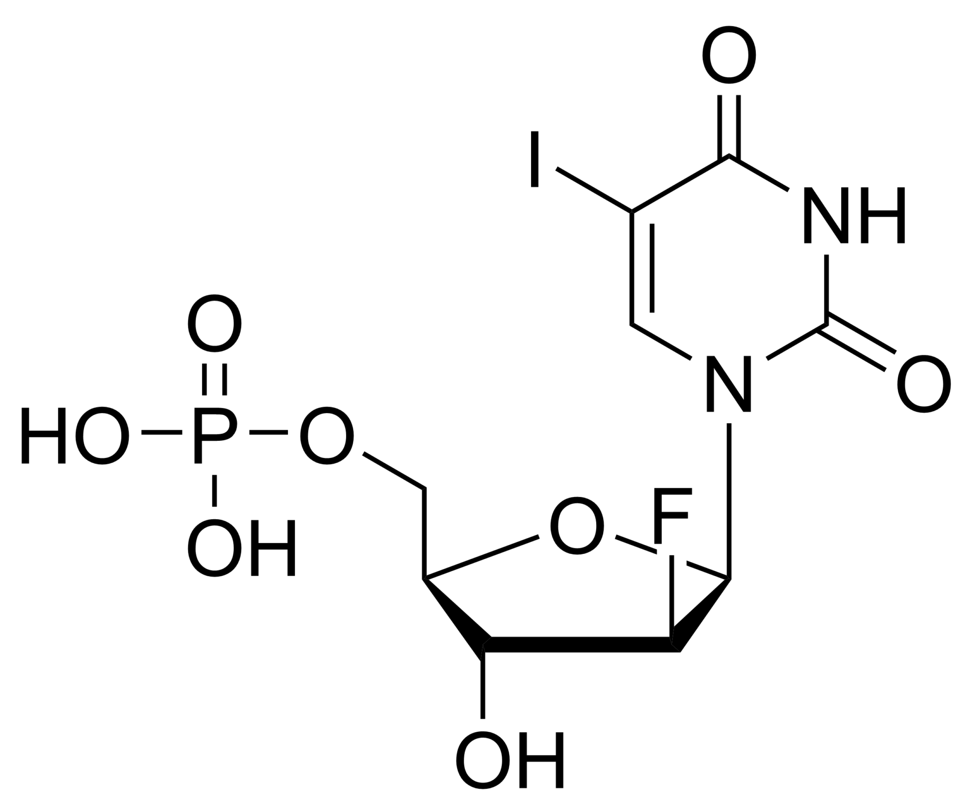 Fialuridine monophosphate – CAS 99891-31-3