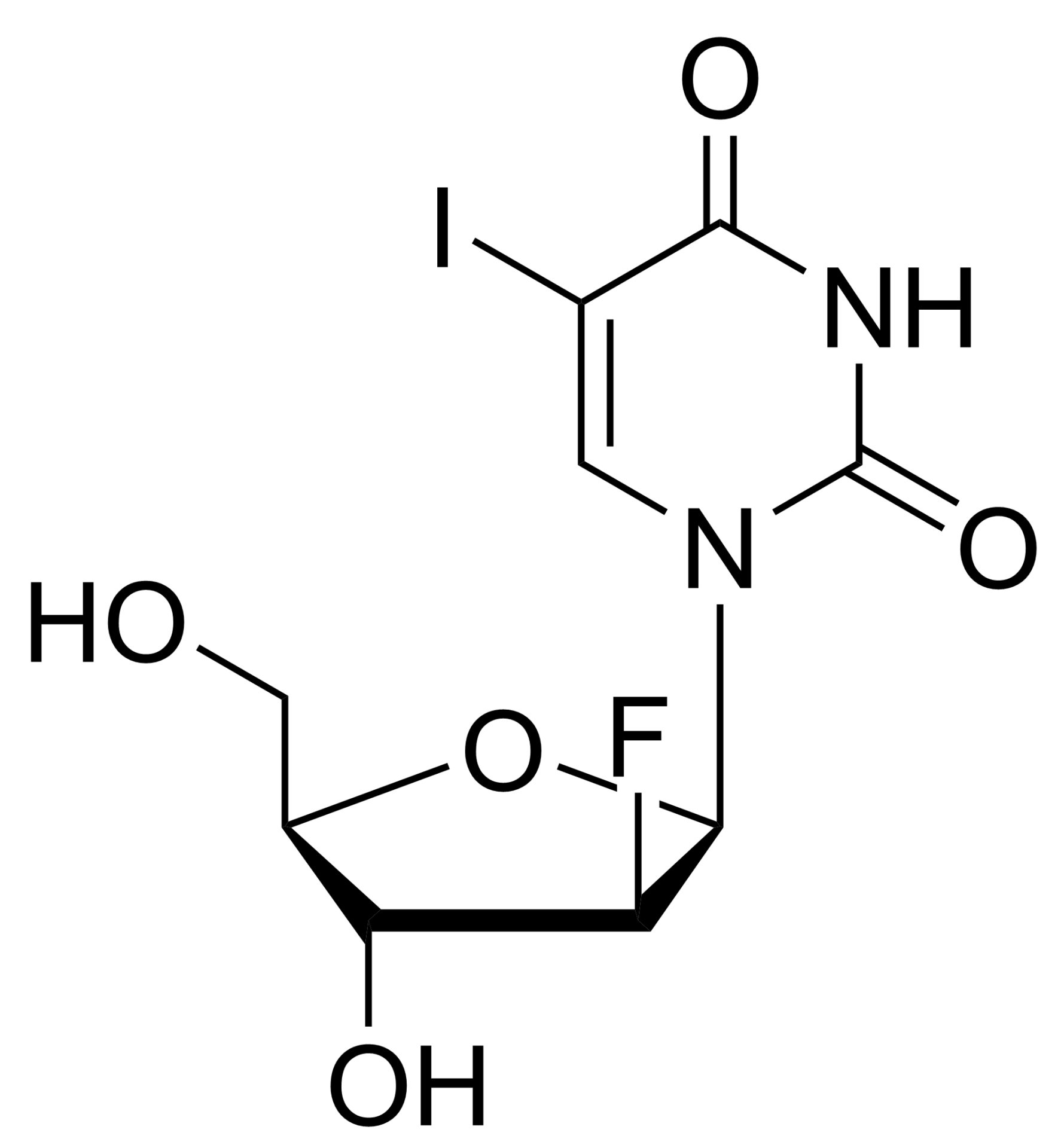 Fialuridine – CAS 69123-98-4