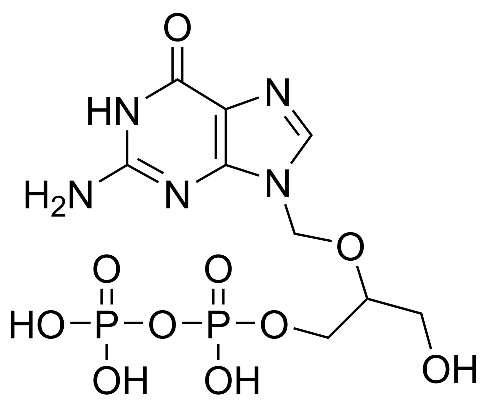 Ganciclovir diphosphate