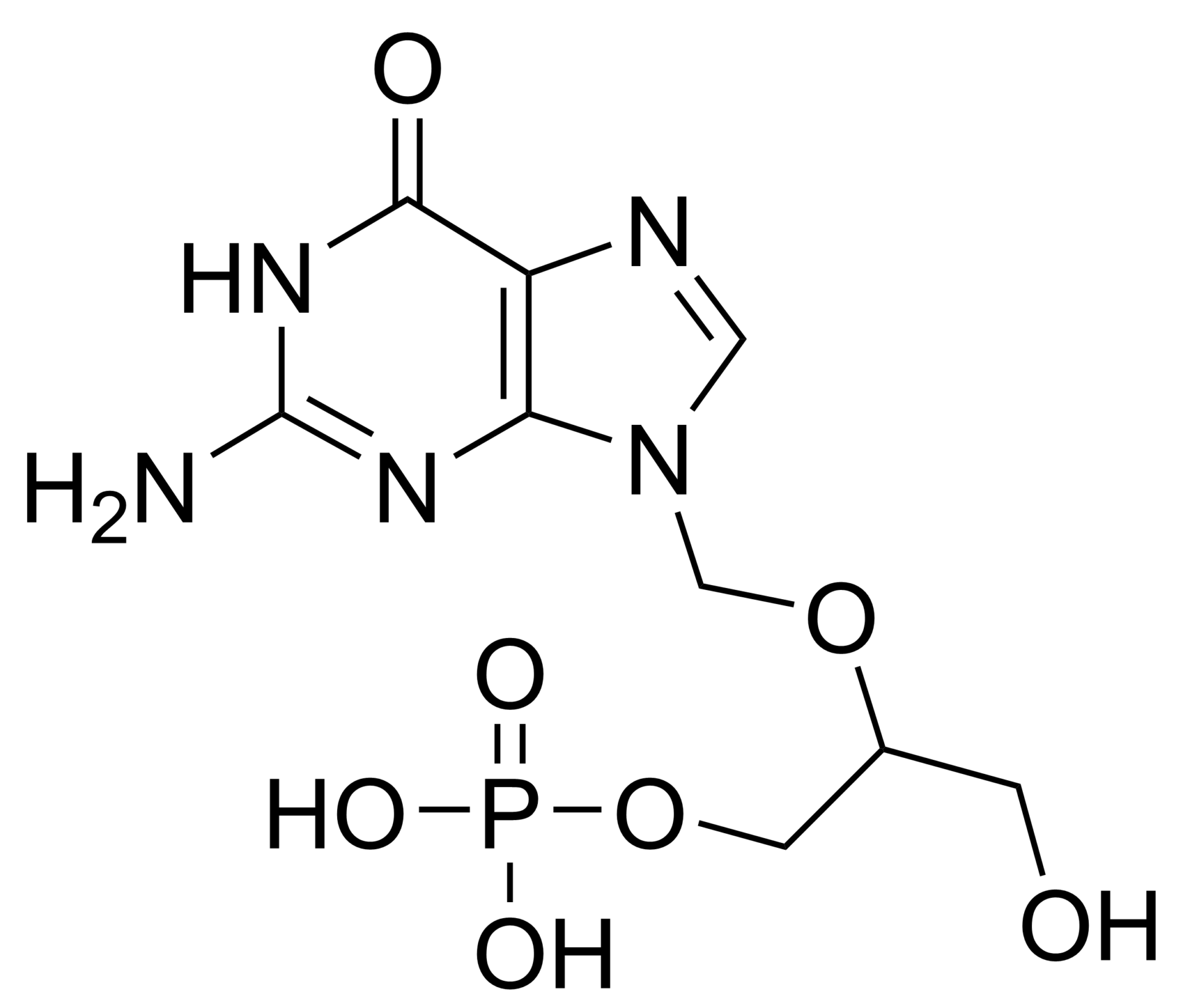 Ganciclovir monophosphate – CAS 93824-31-8