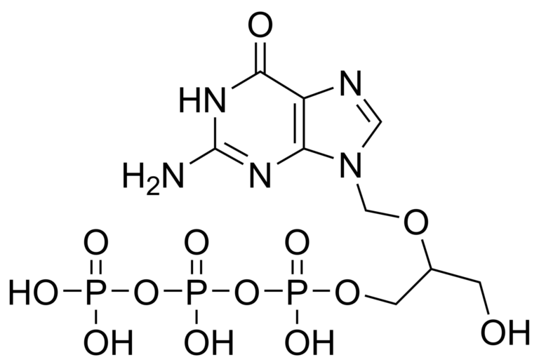 Main product photo - Ganciclovir triphosphate – CAS 86761-38-8