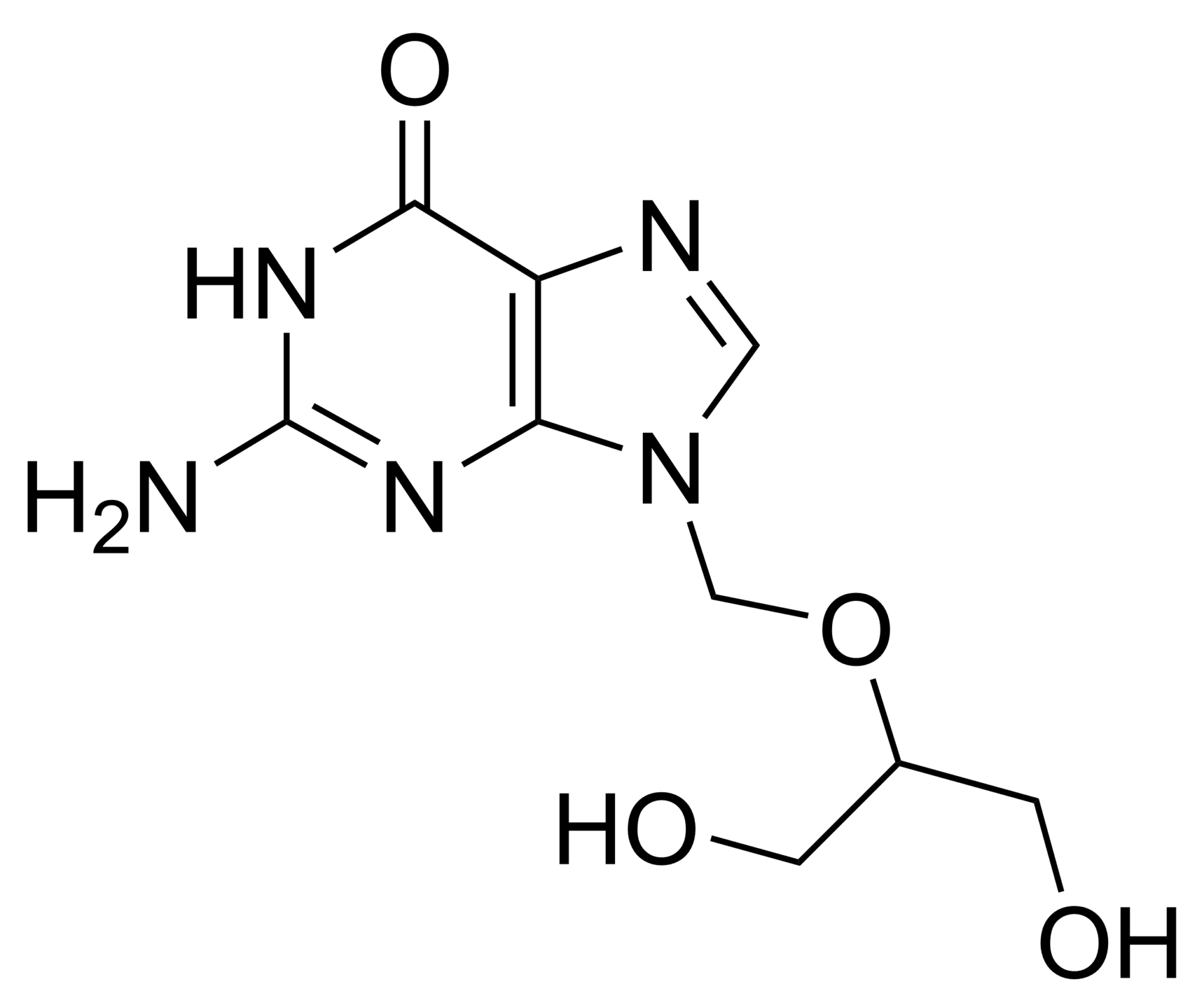 Ganciclovir – CAS 82410-32-0