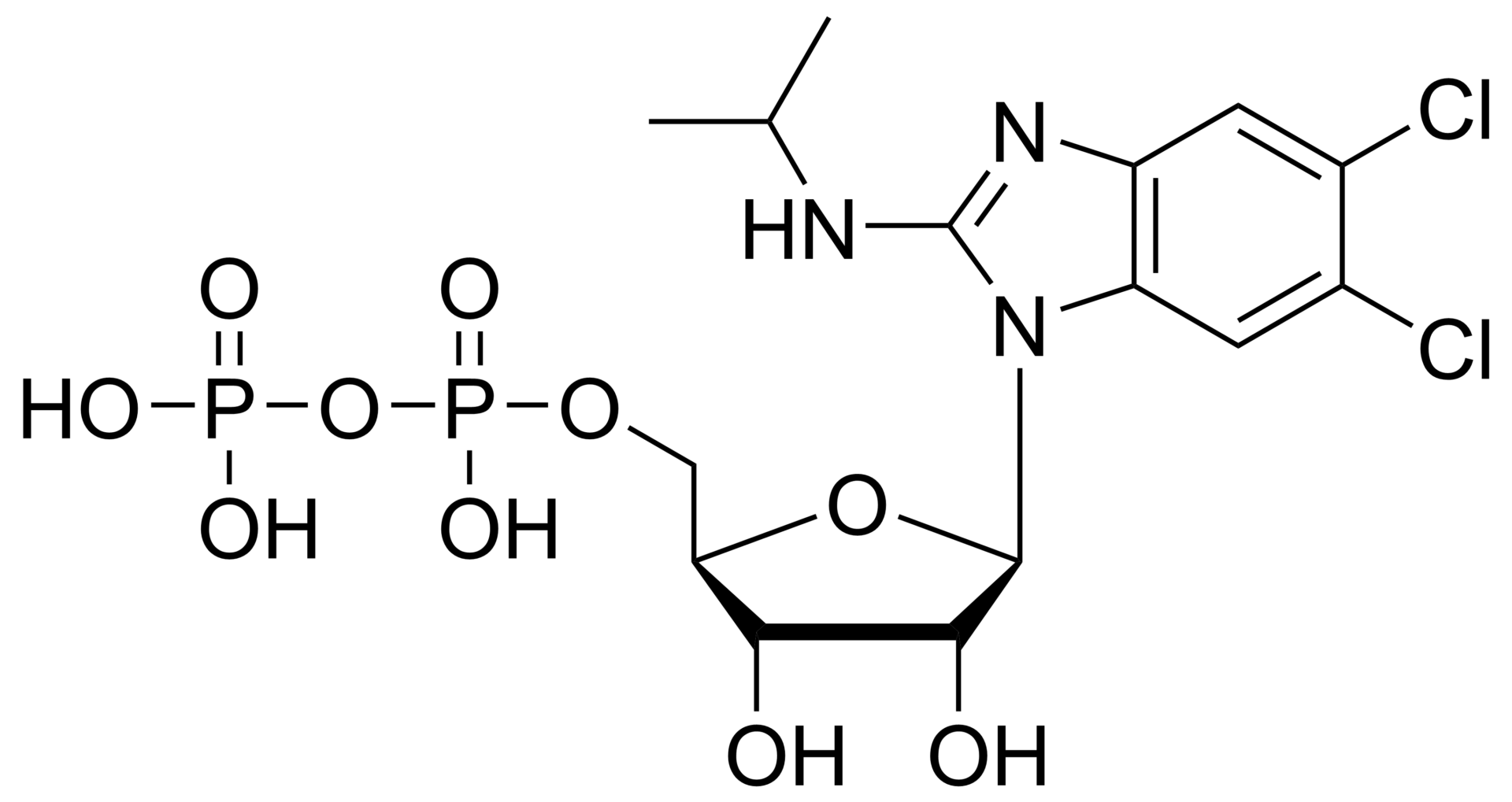 Maribavir diphosphate