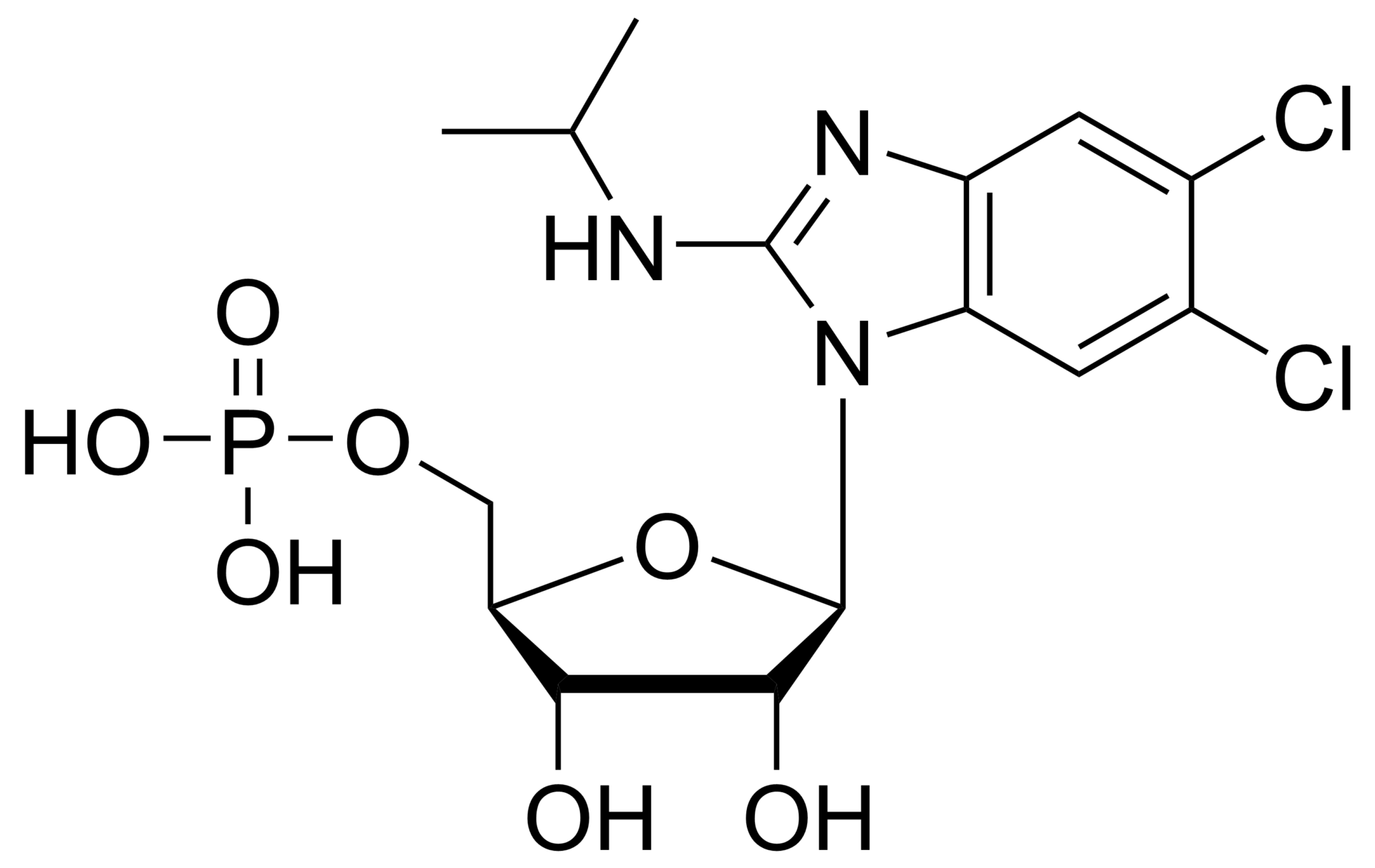 Maribavir monophosphate – CAS 959366-62-2