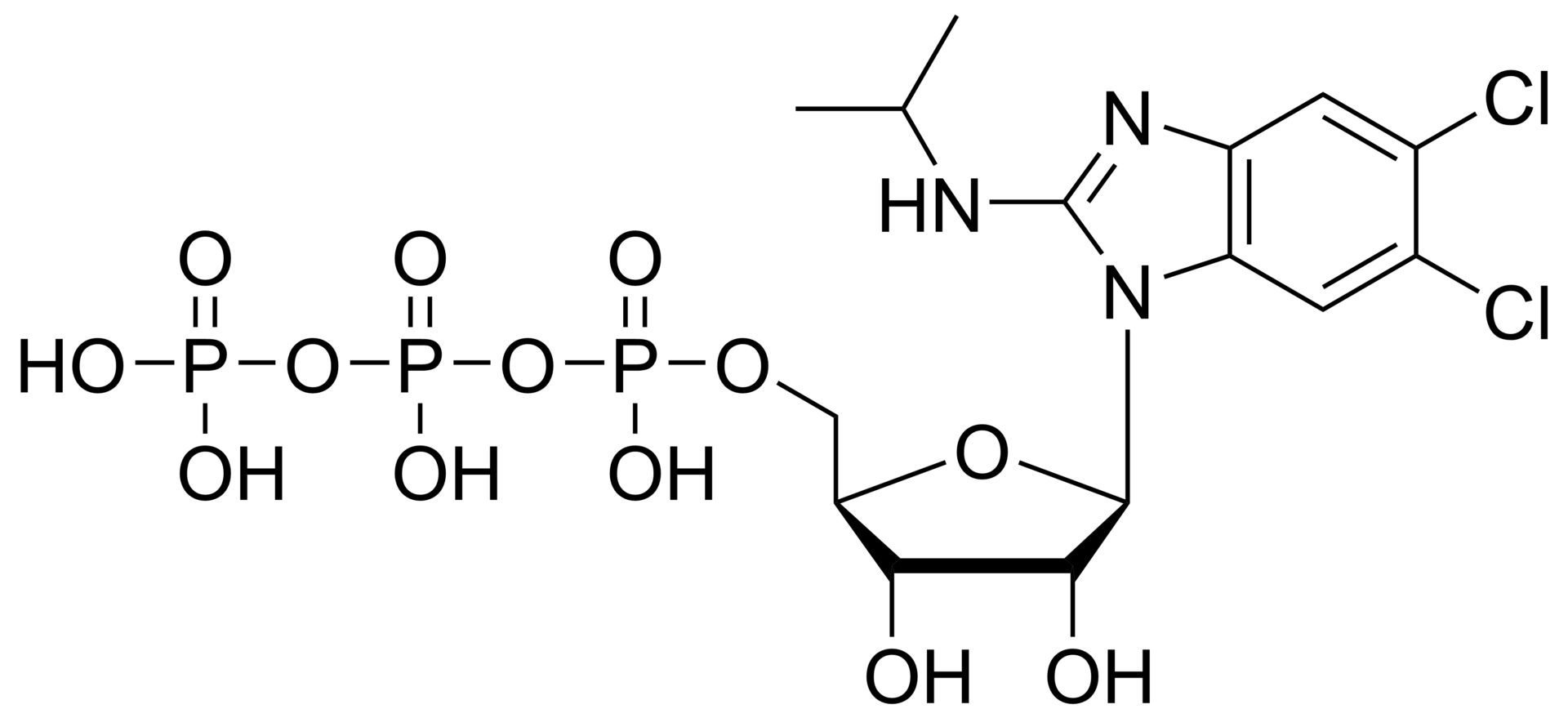 Maribavir triphosphate – CAS 959379-16-9