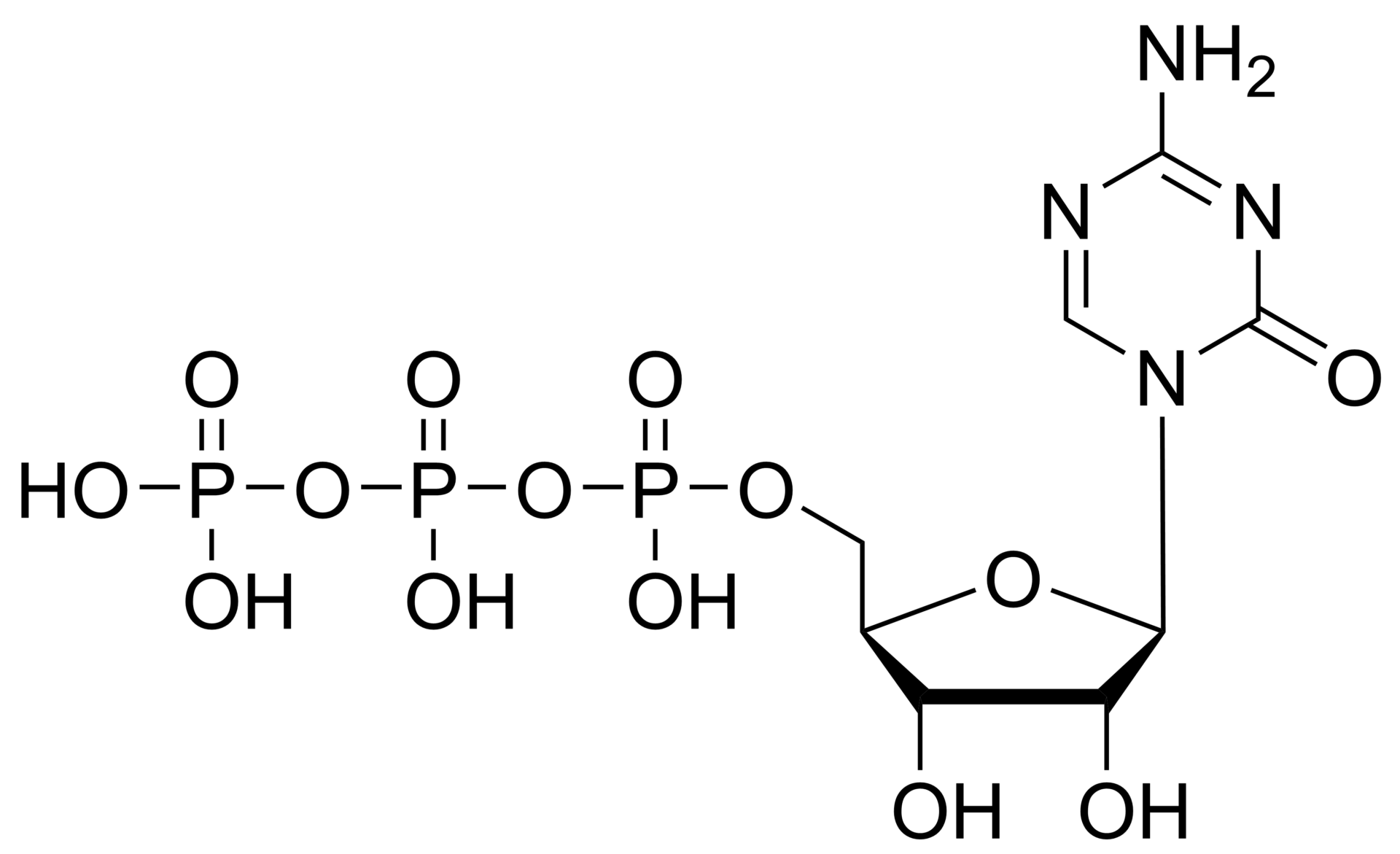 5′-Azacytidine triphosphate – CAS 2226-74-6