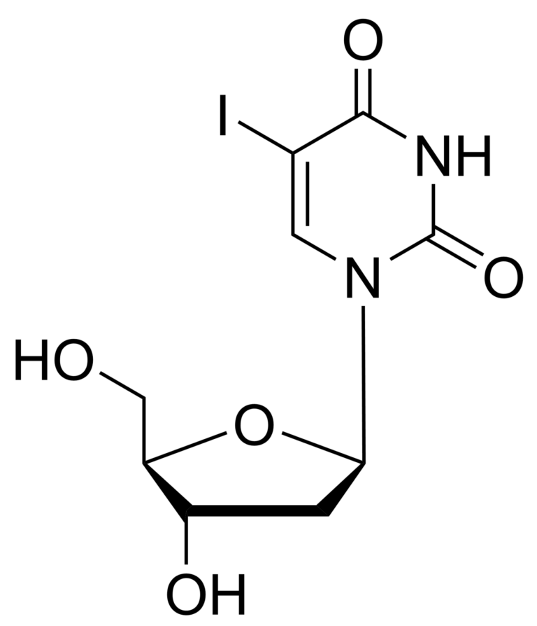 Main product photo - 5-Iodo-2′-deoxyuridine – CAS 54-42-2