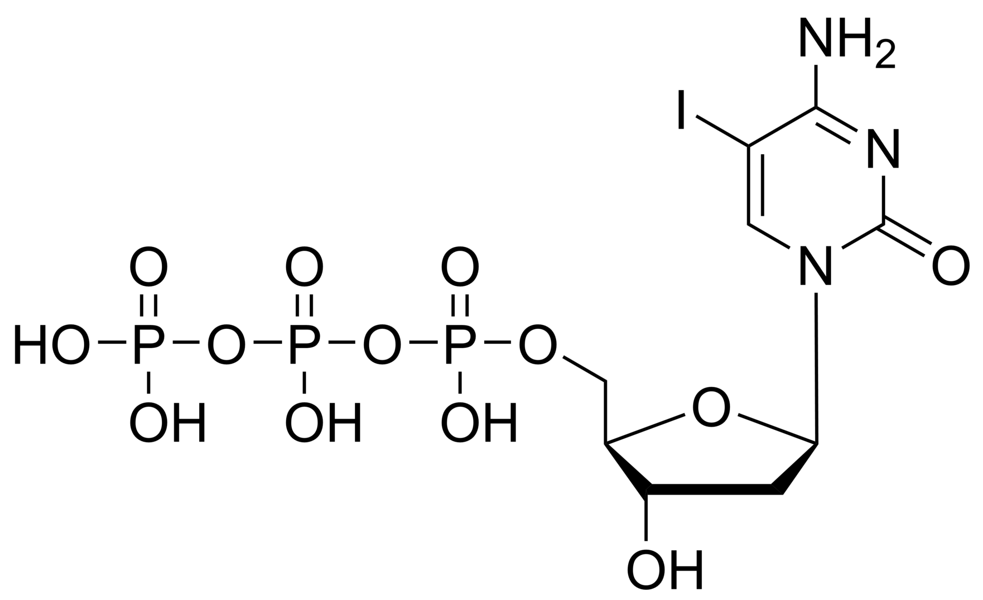 5-iododeoxycytidine triphosphate – CAS 31747-59-8