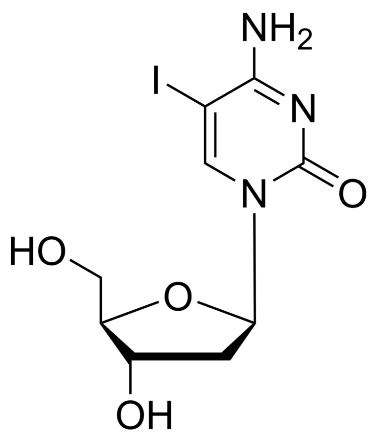 Main product photo - 5-iododeoxycytidine – CAS 611-53-0