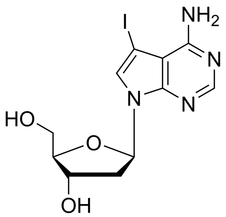 Main product photo - 7-iodo-7-deaza-2′-deoxyadenosine – CAS 166247-63-8