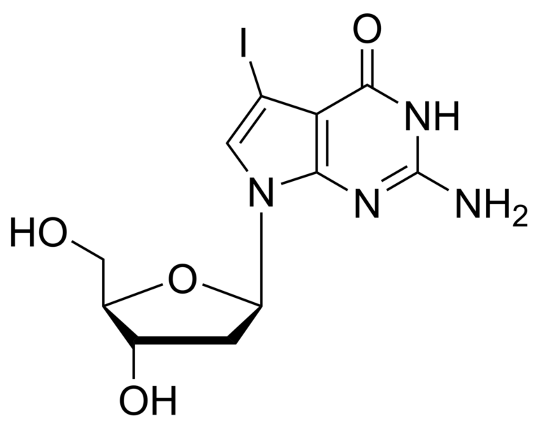 Main product photo - 7-iodo-7-deaza-2′-deoxyguanosine – CAS 172163-62-1