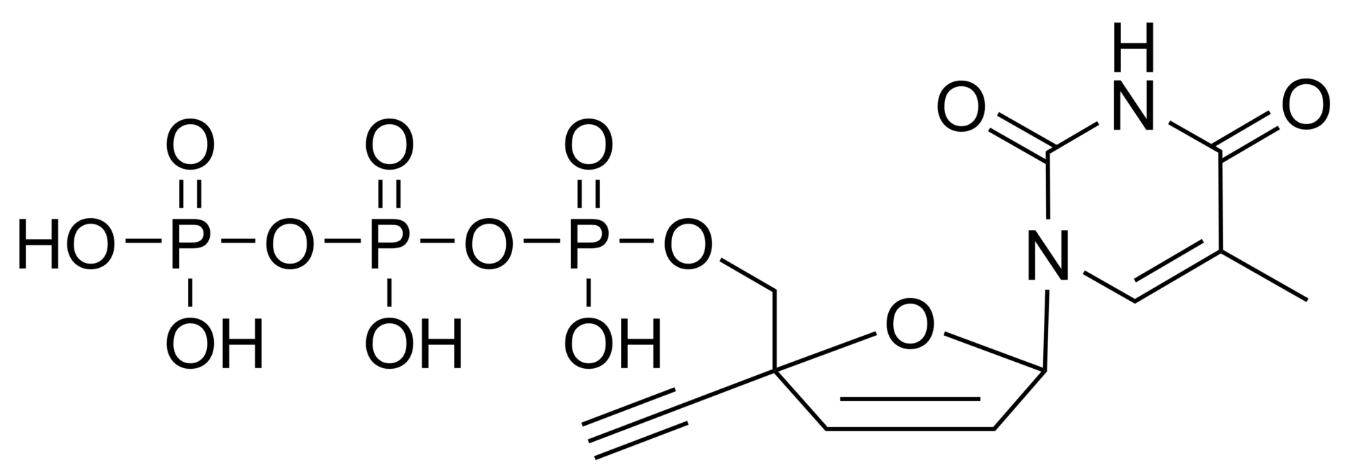 Censavudine triphosphate – CAS 2975603-67-7