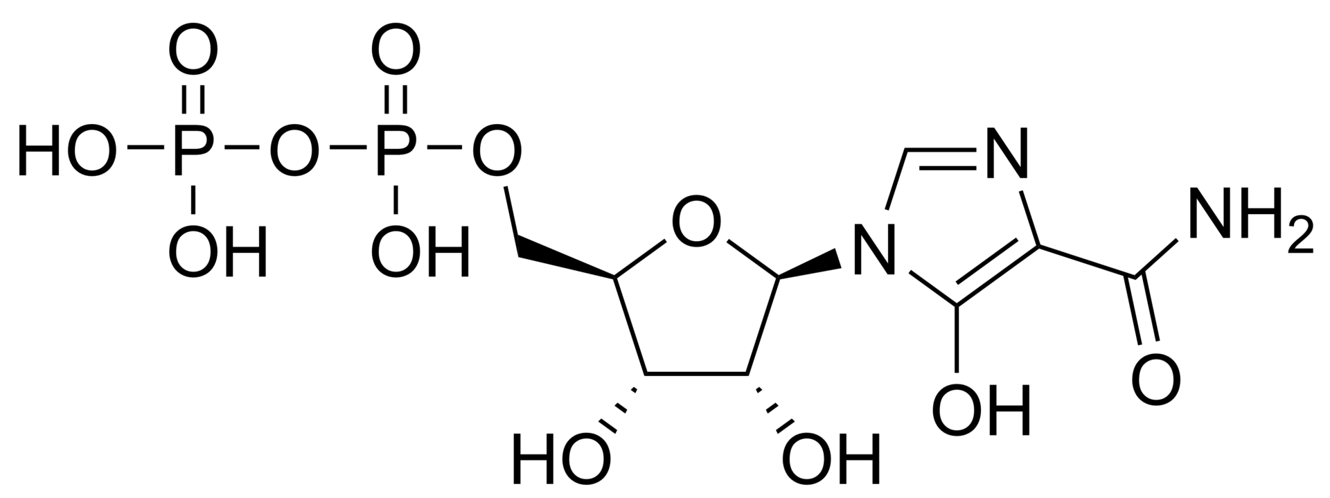 Mizoribine diphosphate