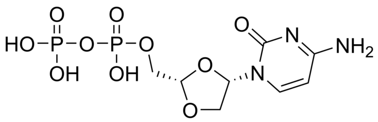 Main product photo - Troxacitabine diphosphate – CAS 182482-79-7