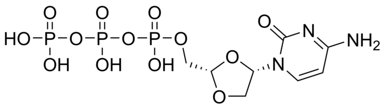 Main product photo - Troxacitabine triphosphate – CAS 171039-00-2